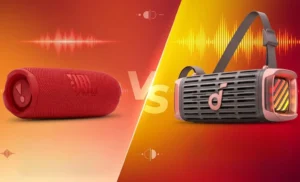 مقایسه اسپیکر جی بی ال Flip 7 با انکر Soundcore Boom 3i