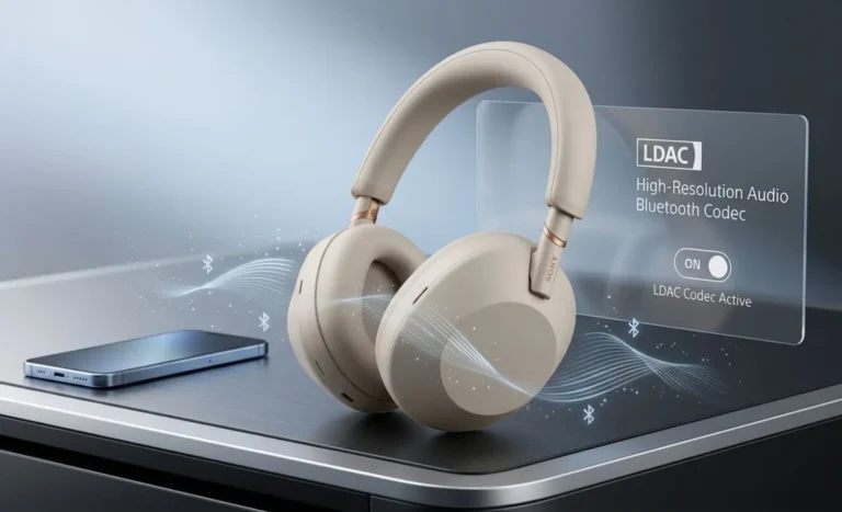 آموزش فعال سازی کدک LDAC برای صدای باکیفیت برای هدفون سونی