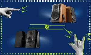 مقایسه اسپیکر ادیفایر مدل S1000MKII با مدل R2000DB