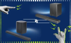 مقایسه ساندبار جی بی ال Bar 500MK2 با ادیفایر B700