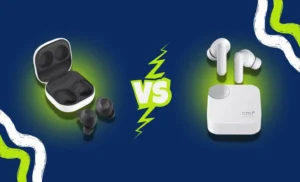 مقایسه هندزفری Samsung Galaxy Buds FE با CMF Buds 2a