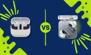 مقایسه هندزفری ناتینگ Ear 3 با سامسونگ Galaxy Buds3 FE