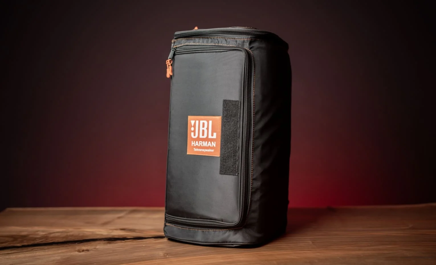 راهنمای خرید کیف اسپیکر JBL PartyBox بر اساس مدل (مهر 1405) کیف مشکی حمل اسپیکر با نشان نارنجی JBL