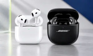 مقایسه AirPods 5 با Bose QuietComfort Ultra Earbuds