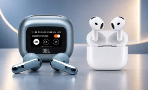 مقایسه AirPods 5 با JBL Live Flex 3، کدام بهتر است؟