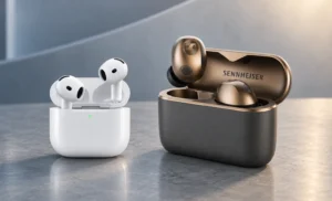 مقایسه AirPods 5 با Sennheiser Momentum 5؛ کدام بهتر است؟