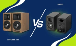 مقایسه اسپیکر ادیفایر مدل Airpulse A80 با SM200