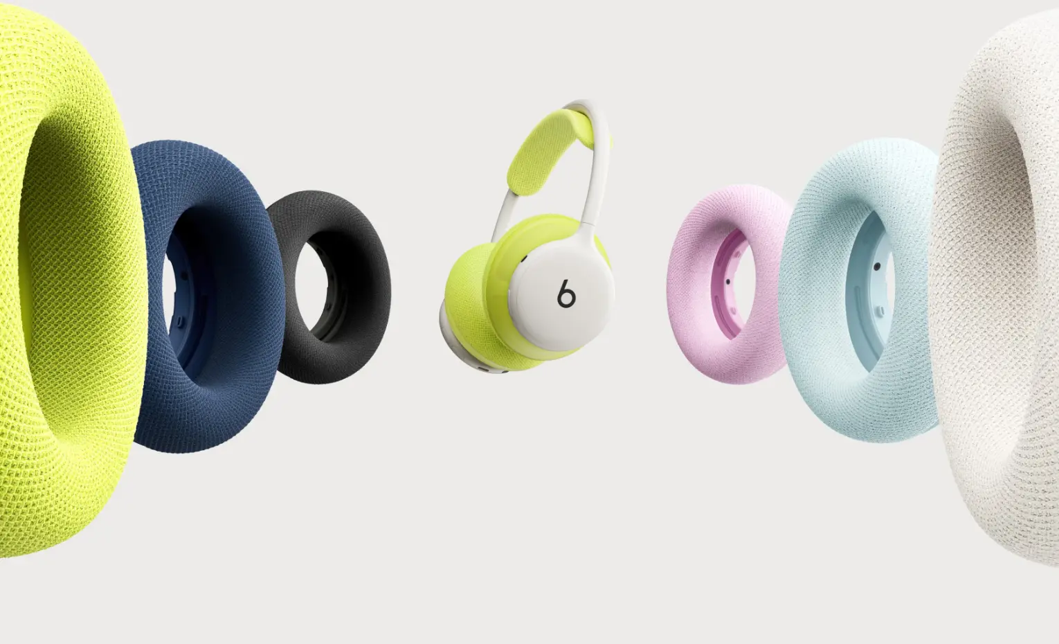 هدفون Beats 360 معرفی شد، پدهای قابلتعویض هدفون بیتس و نمایش جداگانه بالشتکهای رنگی