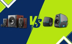 مقایسه سیستم Edifier S350DB با جفت اسپیکر گیمینگ G5000