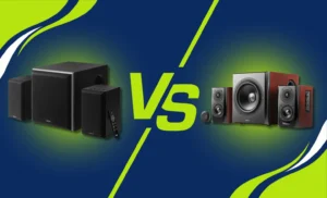 مقایسه سیستم‌های صوتی Edifier M601DB و S350DB