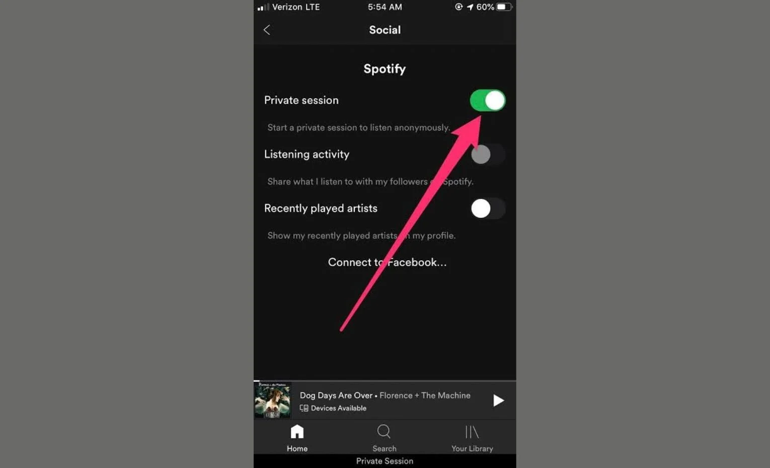 کنترل پیشنهادهای اسپاتیفای، Exclude، Hide و Private Session کنترل پیشنهادهای اسپاتیفای، Exclude، Hide و Private Session