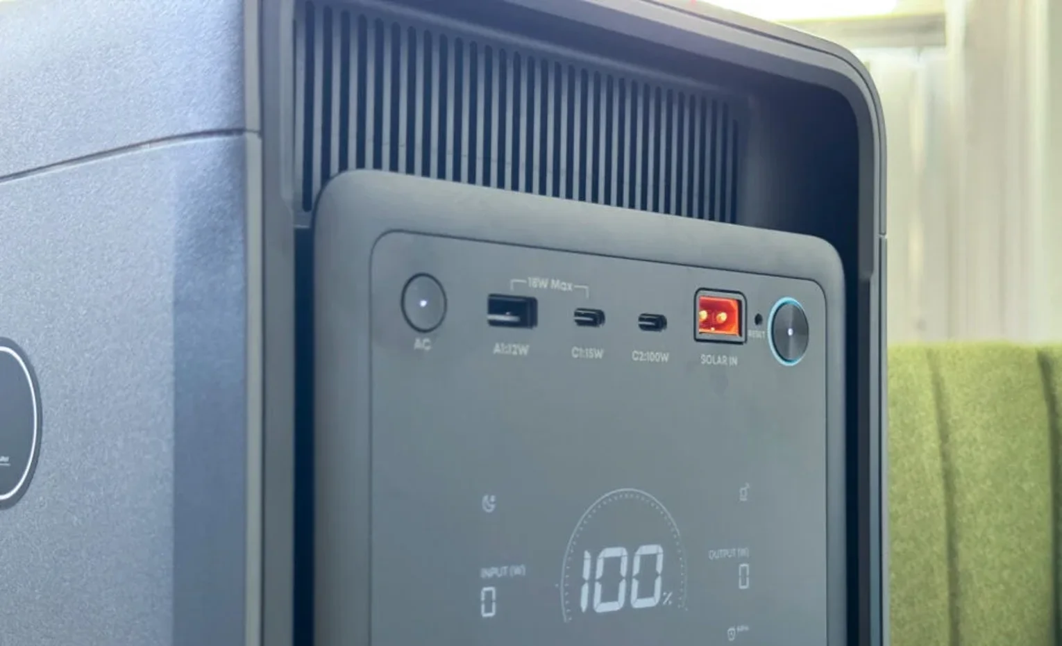 Anker SOLIX S2000، پاوراستیشن تازه با تمرکز بر مصرف کم Anker SOLIX S2000، پاوراستیشن تازه با تمرکز بر مصرف کم