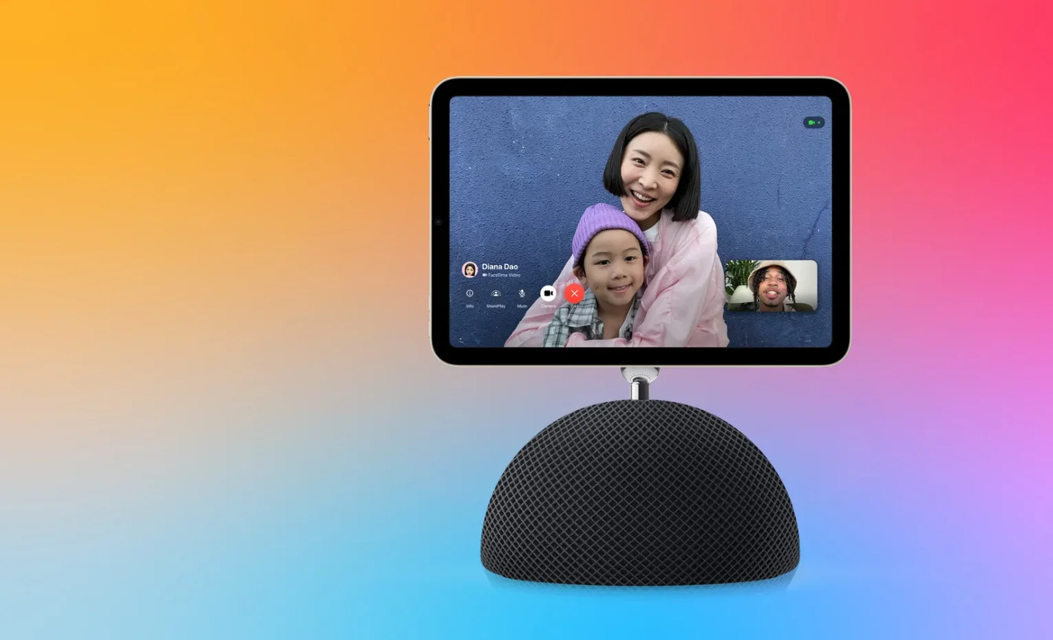 هوم پاد نمایشگردار، تفاوت HomePad با مدل رباتیک هوم پاد نمایشگردار، تفاوت HomePad با مدل رباتیک