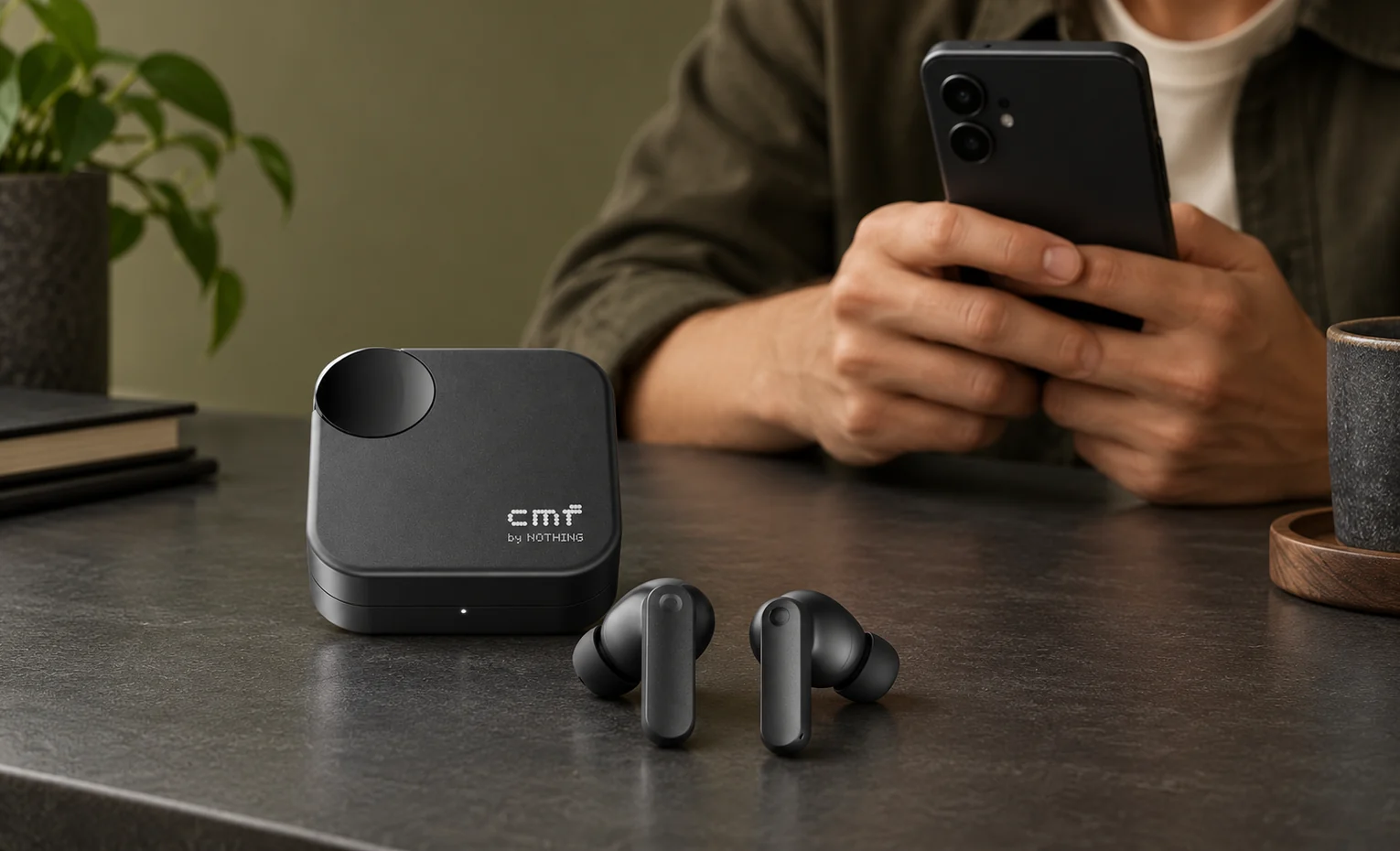 اختلاف شارژ دو گوشی CMF Buds 2a؛ از کجا بررسی کنیم؟ اختلاف شارژ دو گوشی CMF Buds 2a؛ از کجا بررسی کنیم؟
