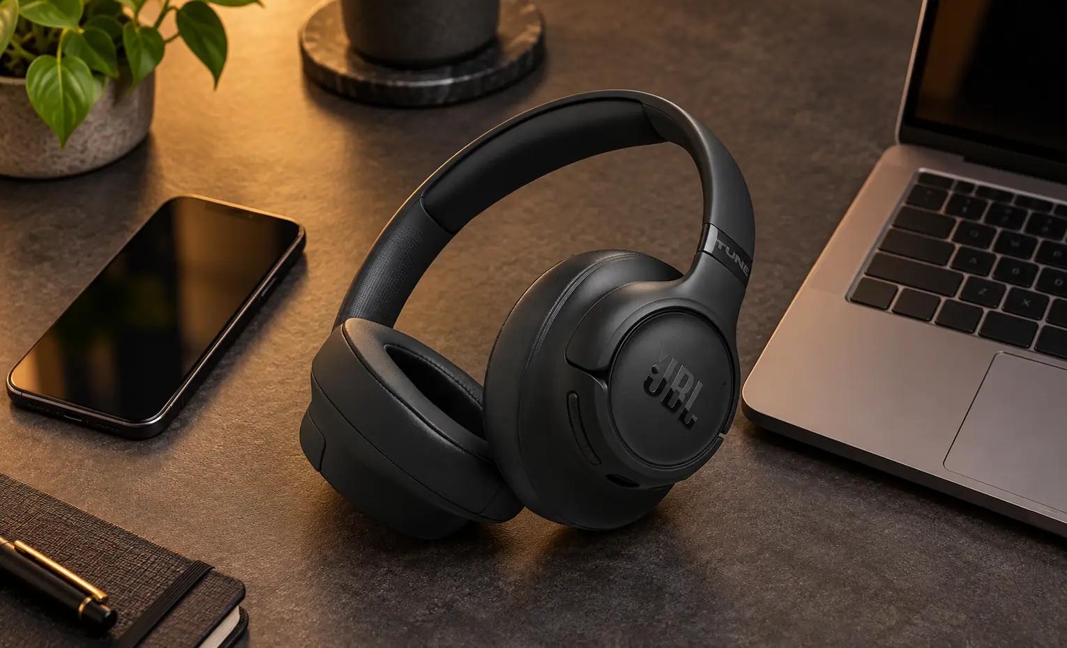 اتصال دو دستگاه به هدفون JBL Tune 780NC اتصال دو دستگاه به هدفون JBL Tune 780NC