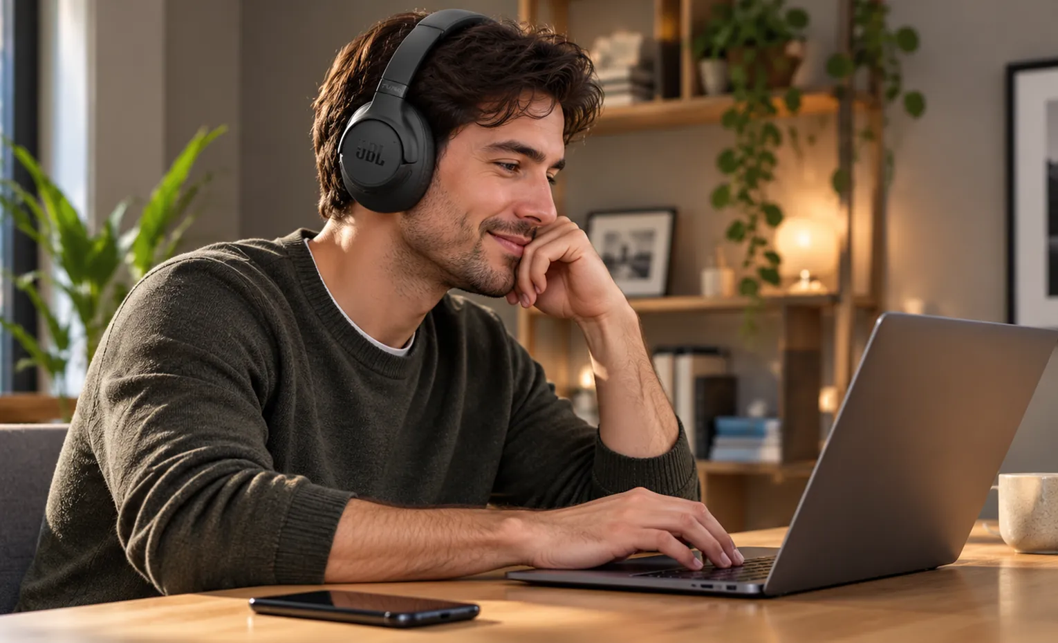 اتصال دو دستگاه به هدفون JBL Tune 780NC اتصال دو دستگاه به هدفون JBL Tune 780NC