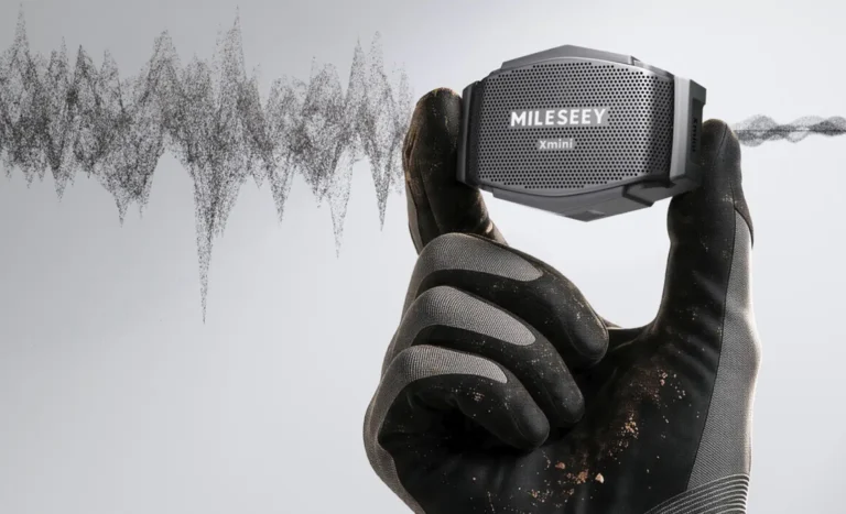 GripSound Xmini؛ اسپیکر 38 گرمی که به لباس وصل میشود